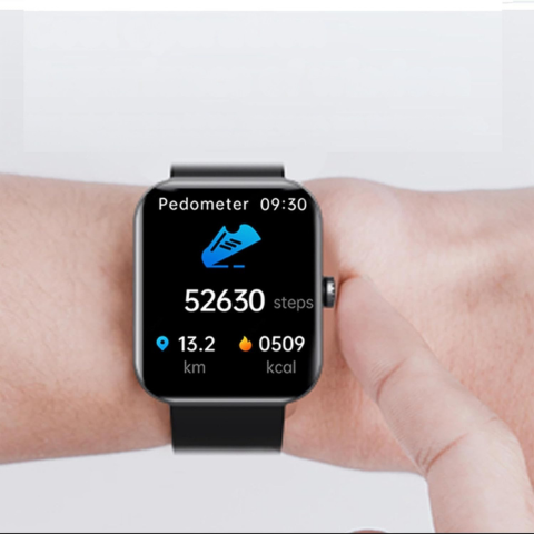 Connected Sports Watch – Shape, Health, and Autonomy