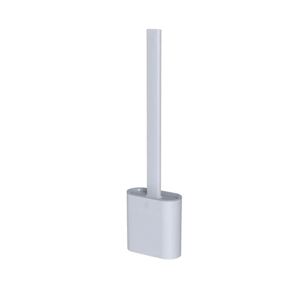 Spazzola per WC in silicone flessibile – Design durevole e antibatterico