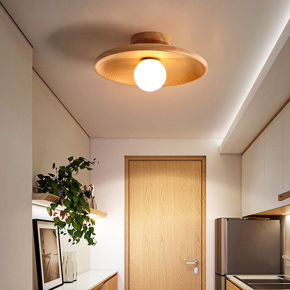 Luminaire Rond – Style Sobre Et Ambiance Raffinée