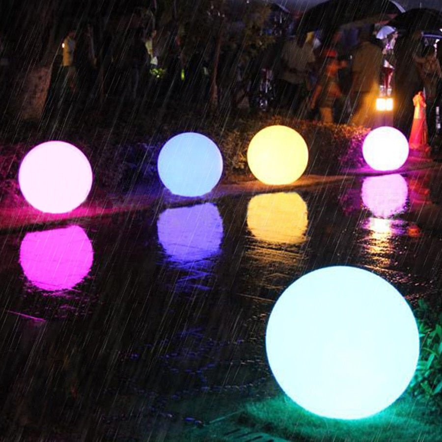 Garden Lighting Sphere