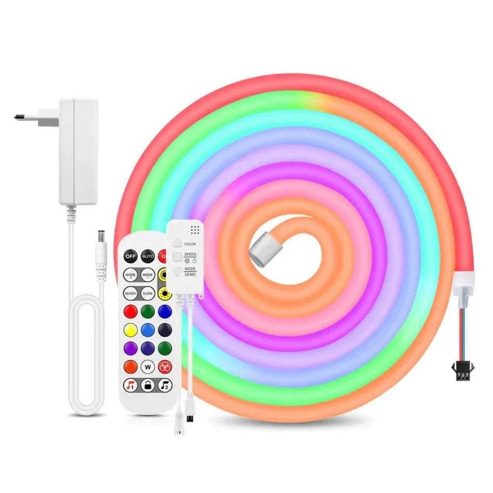 Flexibele LED Neon – Eenvoudige Controle Via Mobiele App