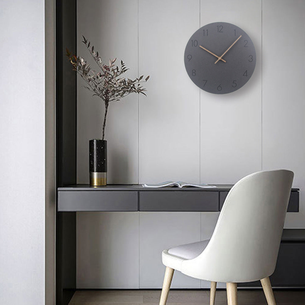 Modern Wall Clock – Silent and Inspired by Nordic Design