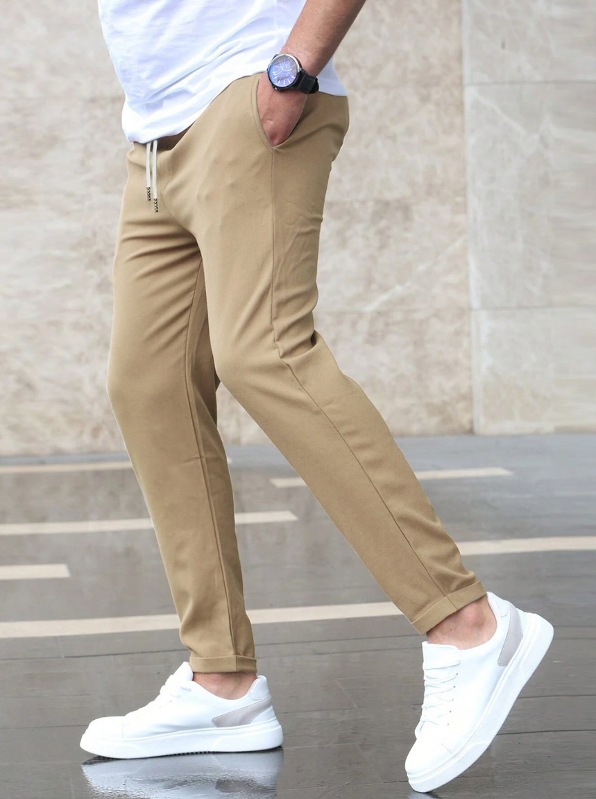 Gyan | Casual Broek voor Mannen – Eenvoud en Veelzijdigheid