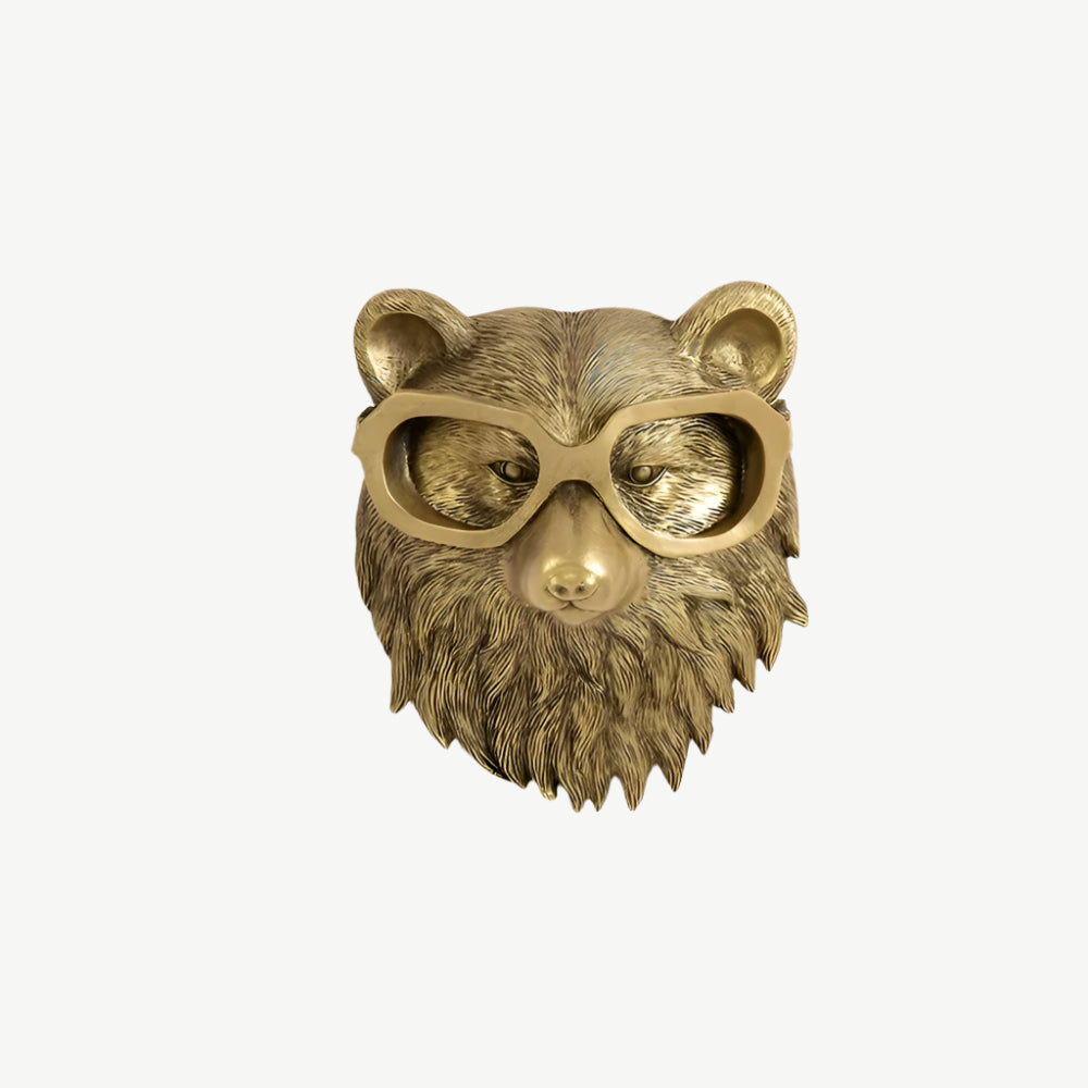 Dekoratív arany falikampó - Diszkrét elegancia és fényes kivitelezés