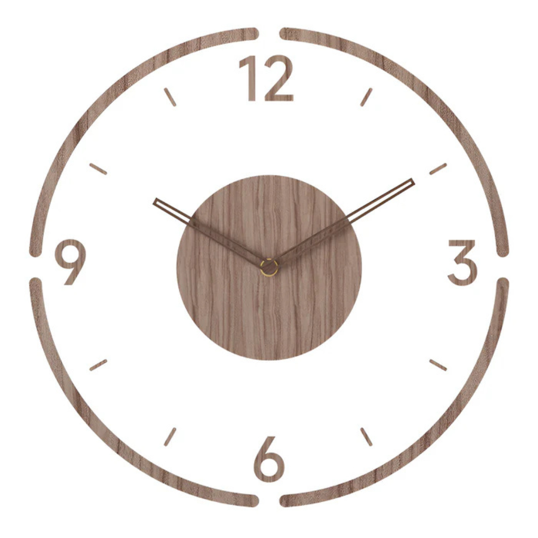 Gran Reloj de Pared – Diseño Elegante y Moderno
