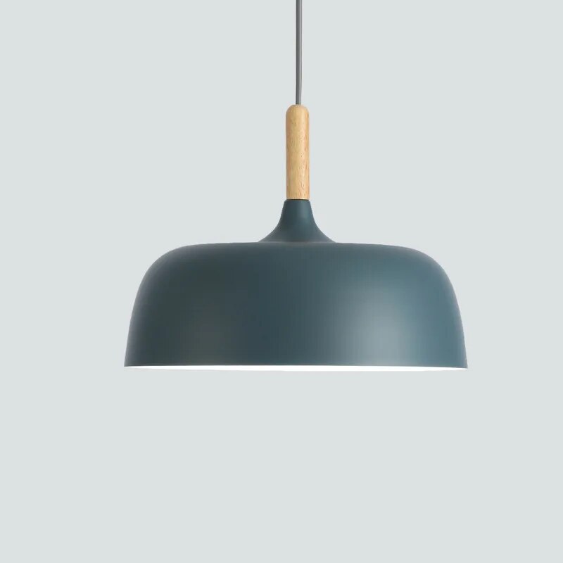 Lámpara Led Suspendida Nórdica – Línea Elegante y Iluminación Suave