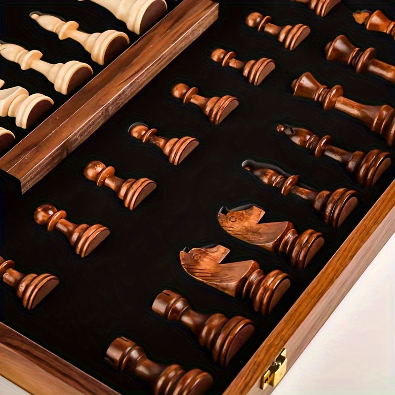 Classic Chess Game – Distinguished Craftsmanship, Care, and Aesthetics