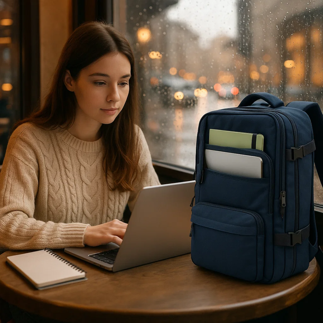 Gratien | Convertible Backpack - Ideal For Work, Study And Travel