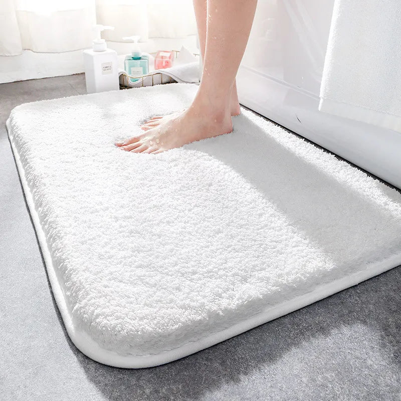 Comfortable Bath Mat – Luxurious Thickness and Non-Slip