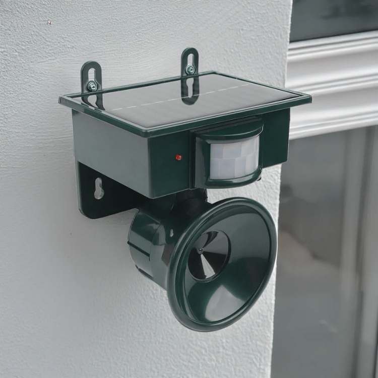 Repellente Elettronico Per Giardino — Scaccia Gli Uccelli E Protegge I Tuoi Spazi