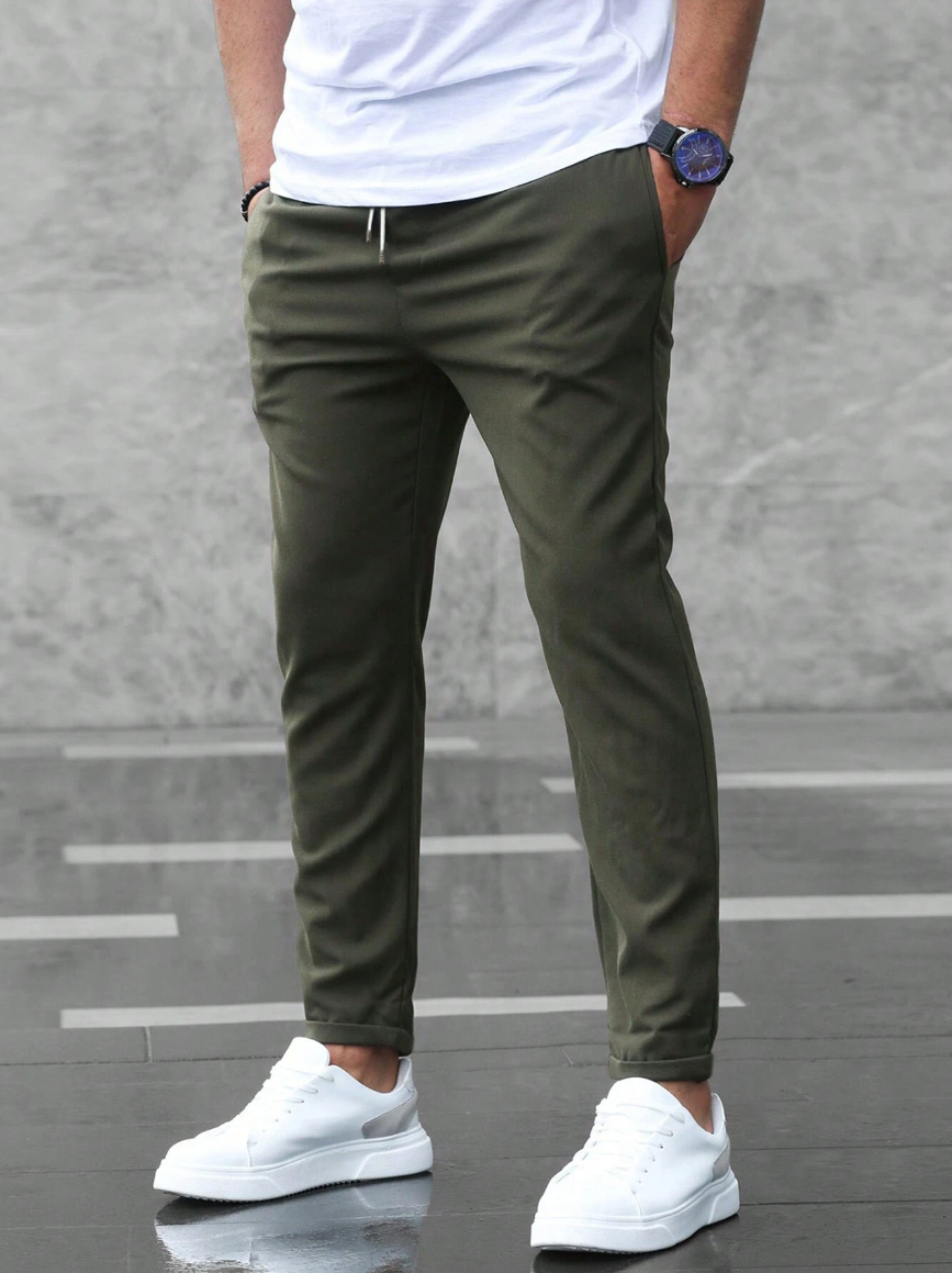 Gyan | Casual Broek voor Mannen – Eenvoud en Veelzijdigheid