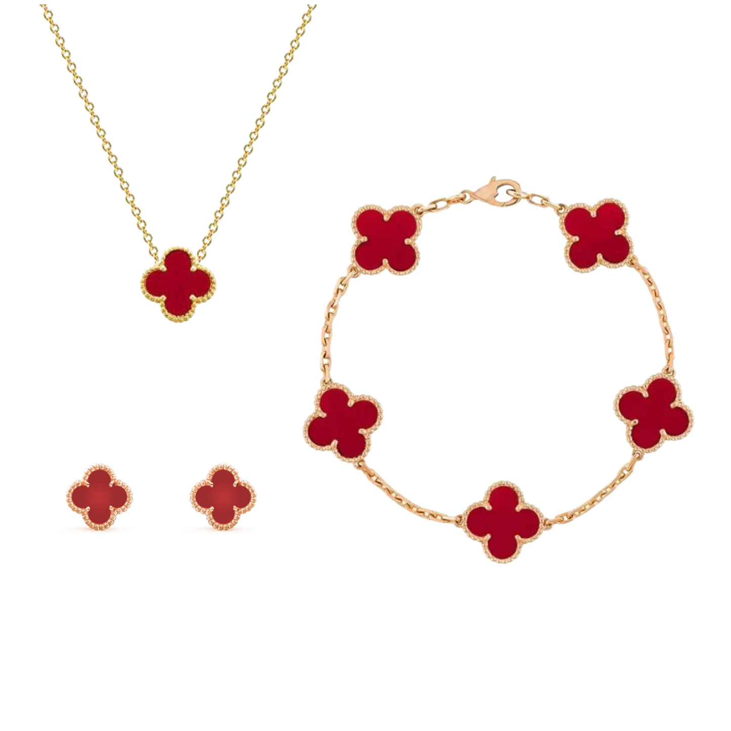 Schmuckset – Zeitlose Eleganz und rostfrei