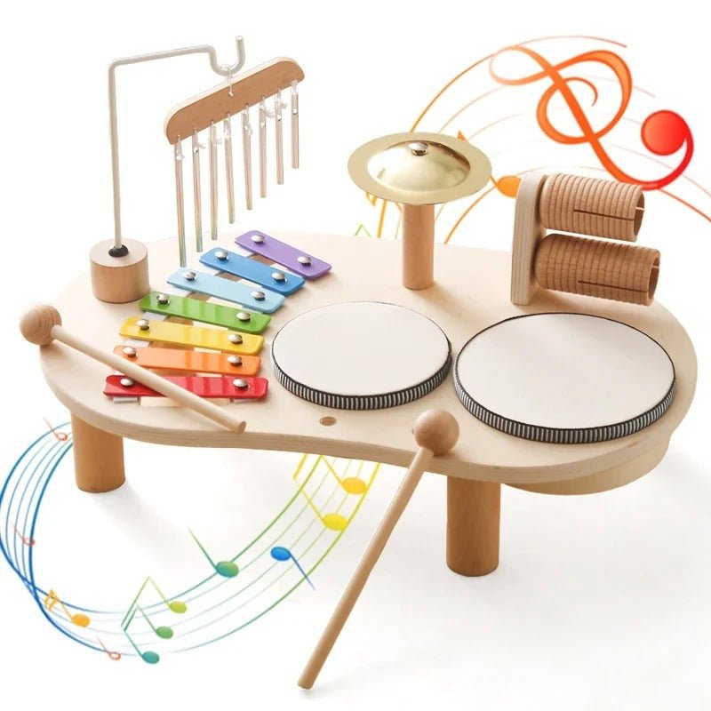 Instrumentos Musicales – Juego de Despertar para Niños Pequeños