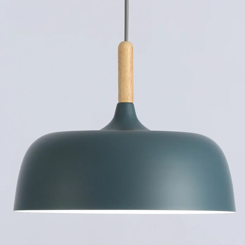 Lámpara Led Suspendida Nórdica – Línea Elegante y Iluminación Suave