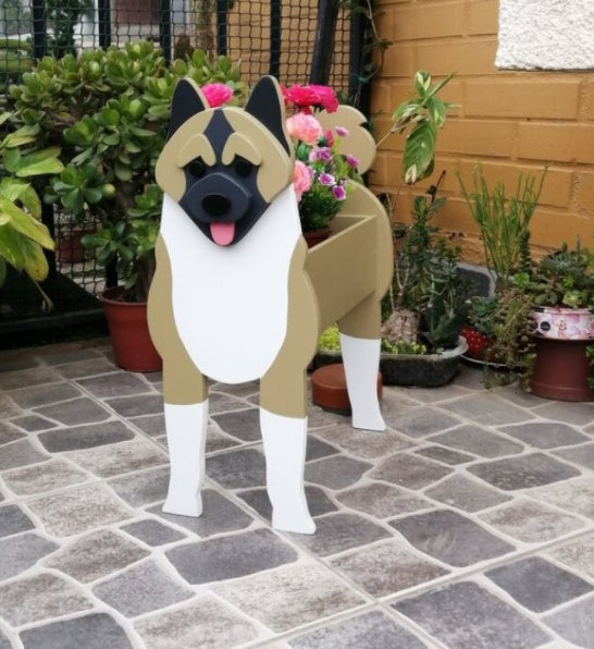 Original Blomsterkrukke — Hund Form