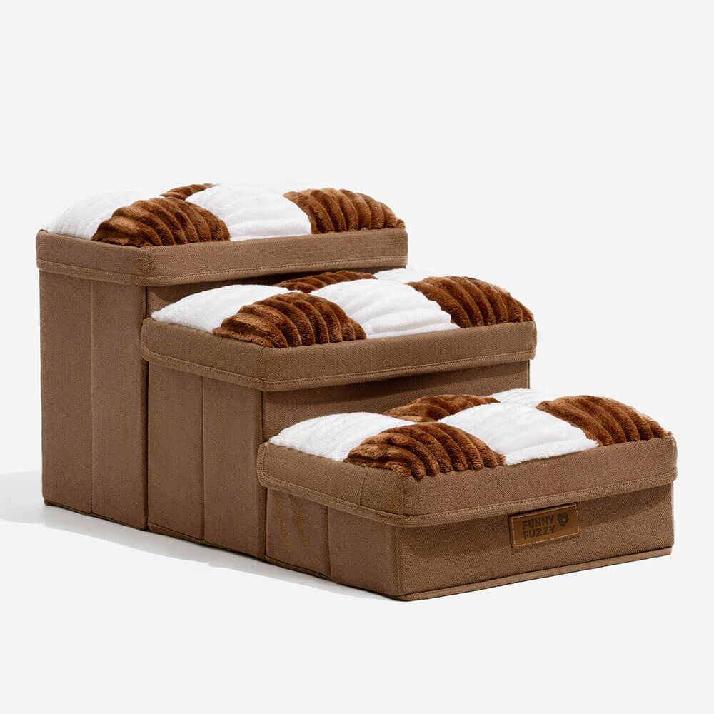 ペット用階段 – 簡単で安全なアクセス