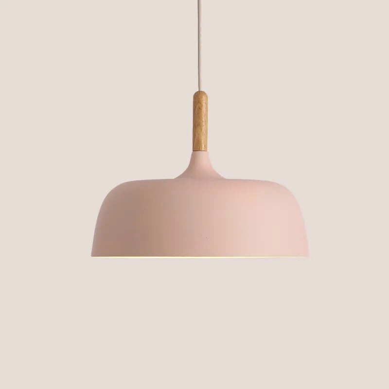 Lámpara Led Suspendida Nórdica – Línea Elegante y Iluminación Suave
