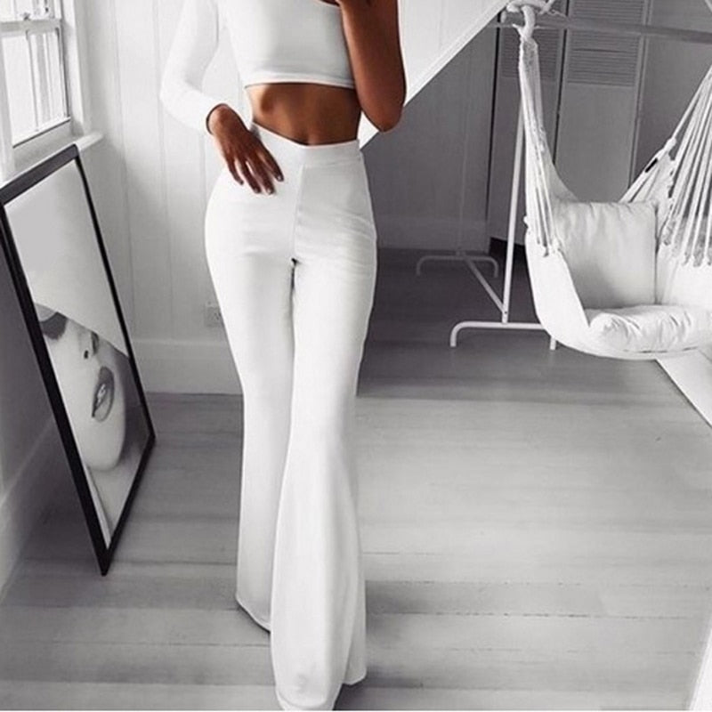 Lydie | Pantalón Elegante – Cintura Alta y Estilo Minimalista