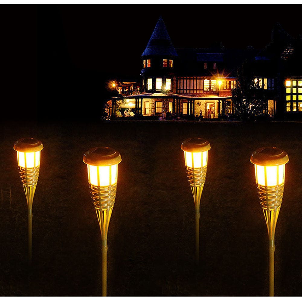 Tiki Solarlampe - Oplys dine aftener med stil