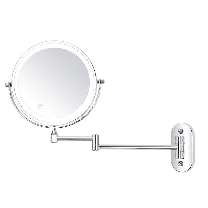 Espejo Aumentador LED – Recargable y Fácil de Usar
