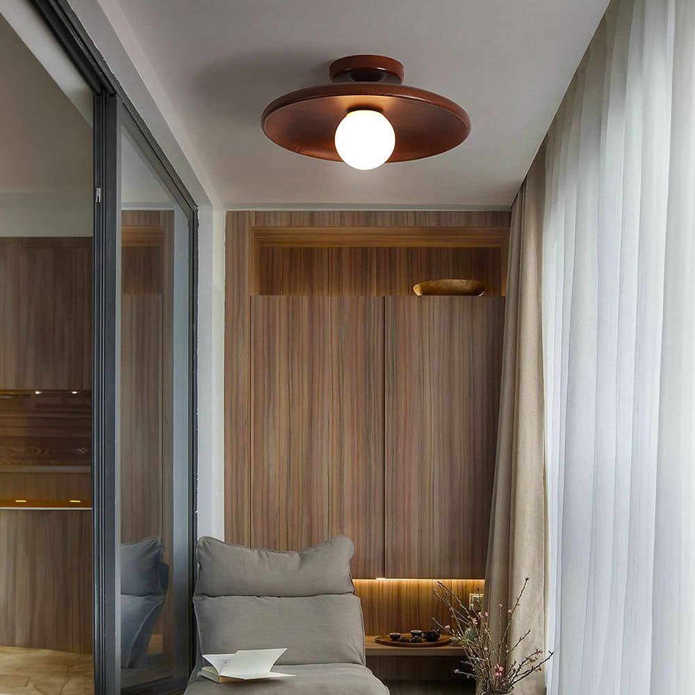 Luminaire Rond – Style Sobre Et Ambiance Raffinée