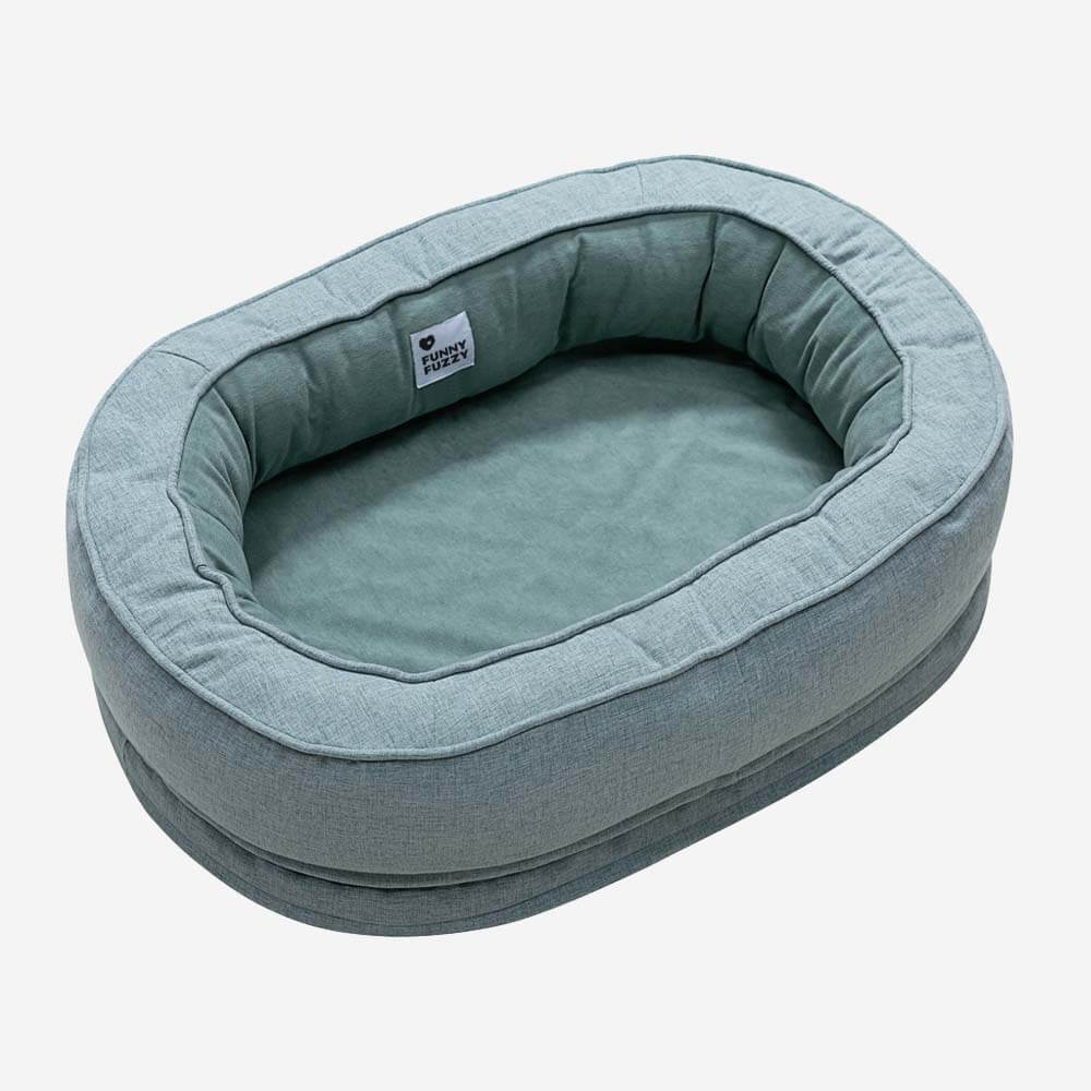 Hundeseng i Doughnut-form – Komfort og Mykhet
