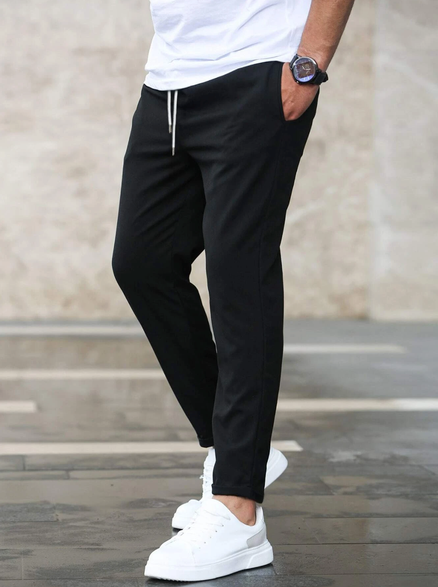 Gyan | Casual Broek voor Mannen – Eenvoud en Veelzijdigheid