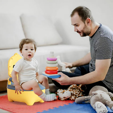 Dětský tréninkový hrnec - pohodlí a postupné učení