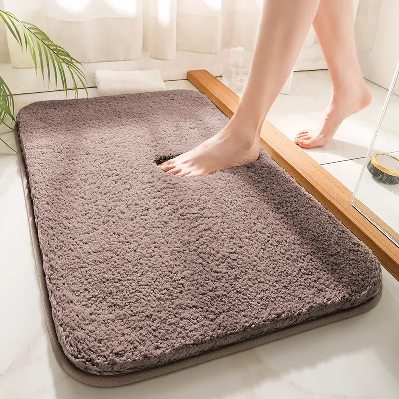 Comfortable Bath Mat – Luxurious Thickness and Non-Slip
