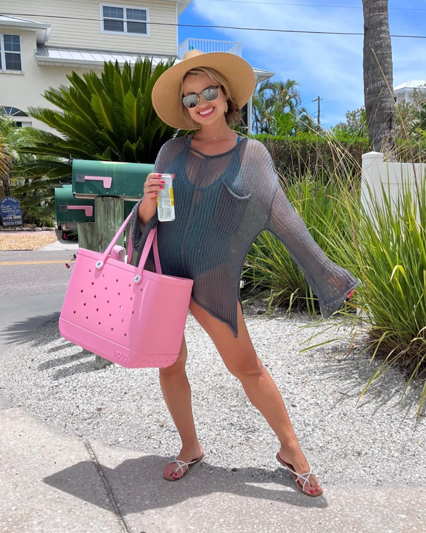 Stijve strandtas - Kleurrijk ontwerp en grote capaciteit