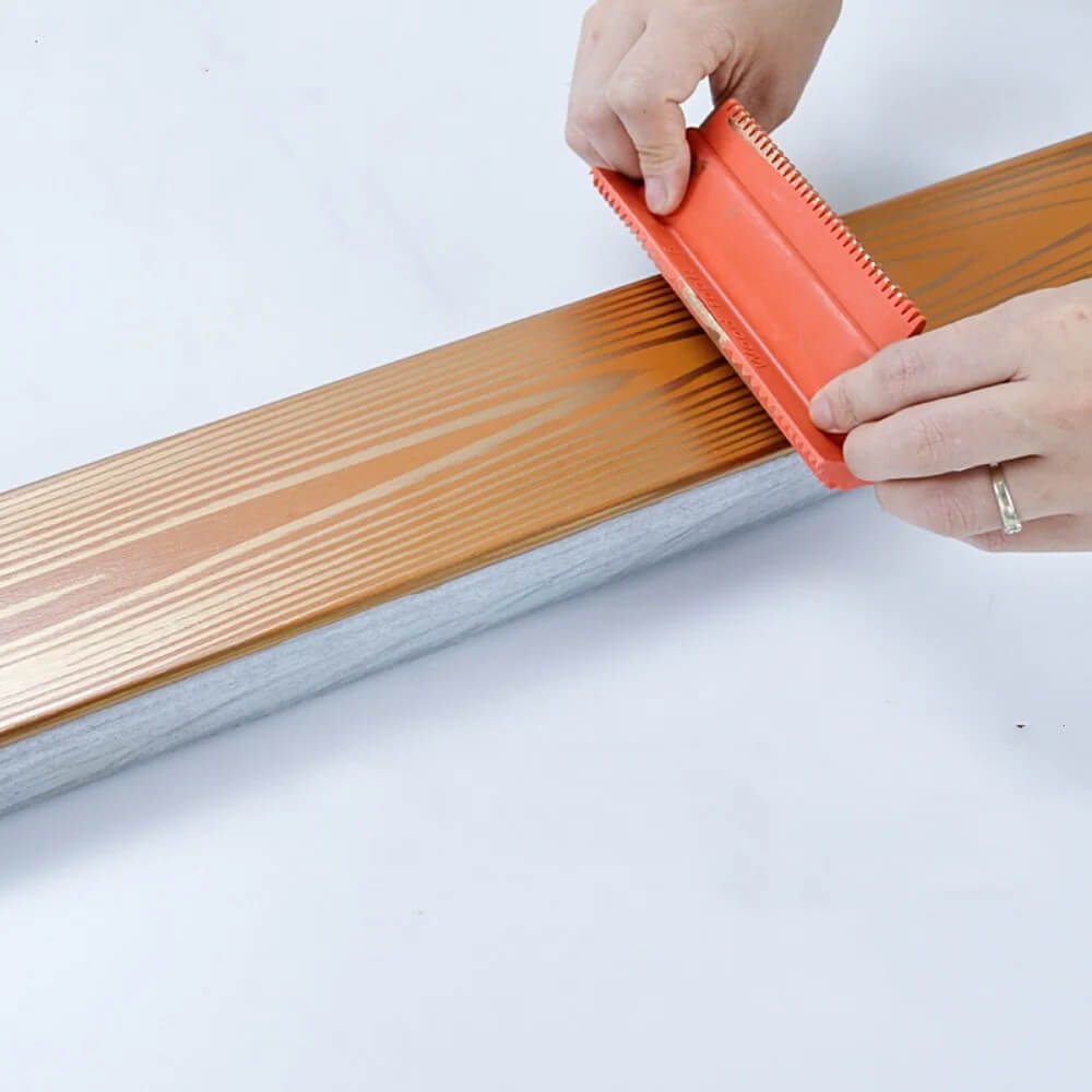Houten Afwerking Tampon – Realistische Weergave En Eenvoudig Gebruik 