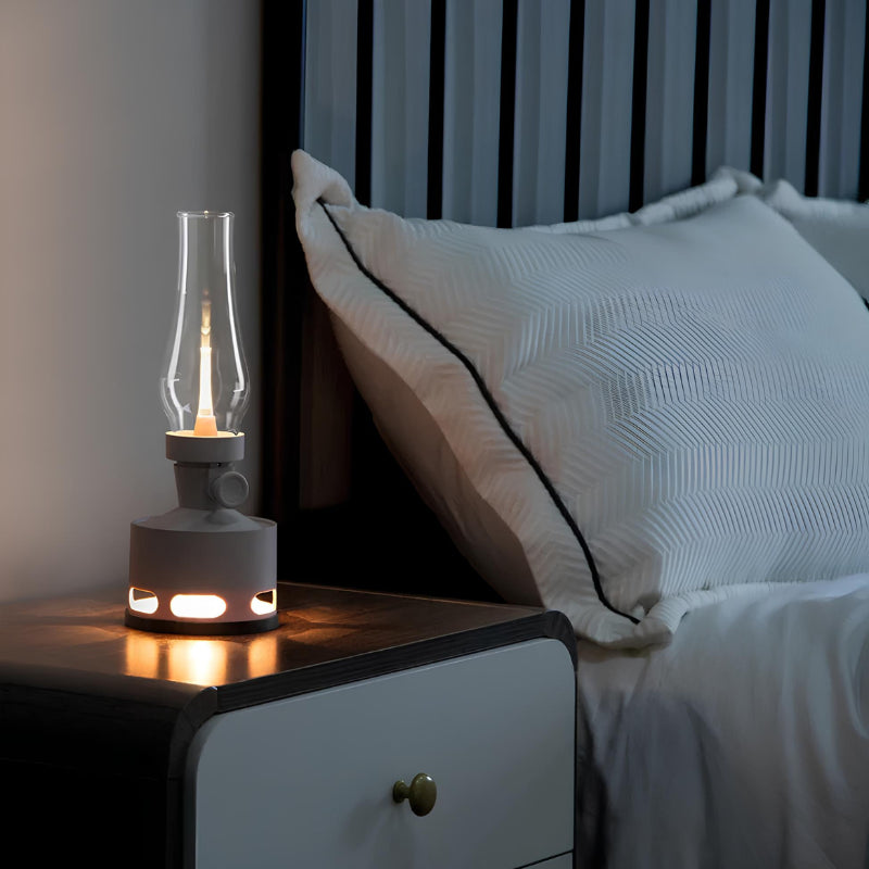 Retrotyylinen LED-lamppu – Tyylikäs koristevalaistus 