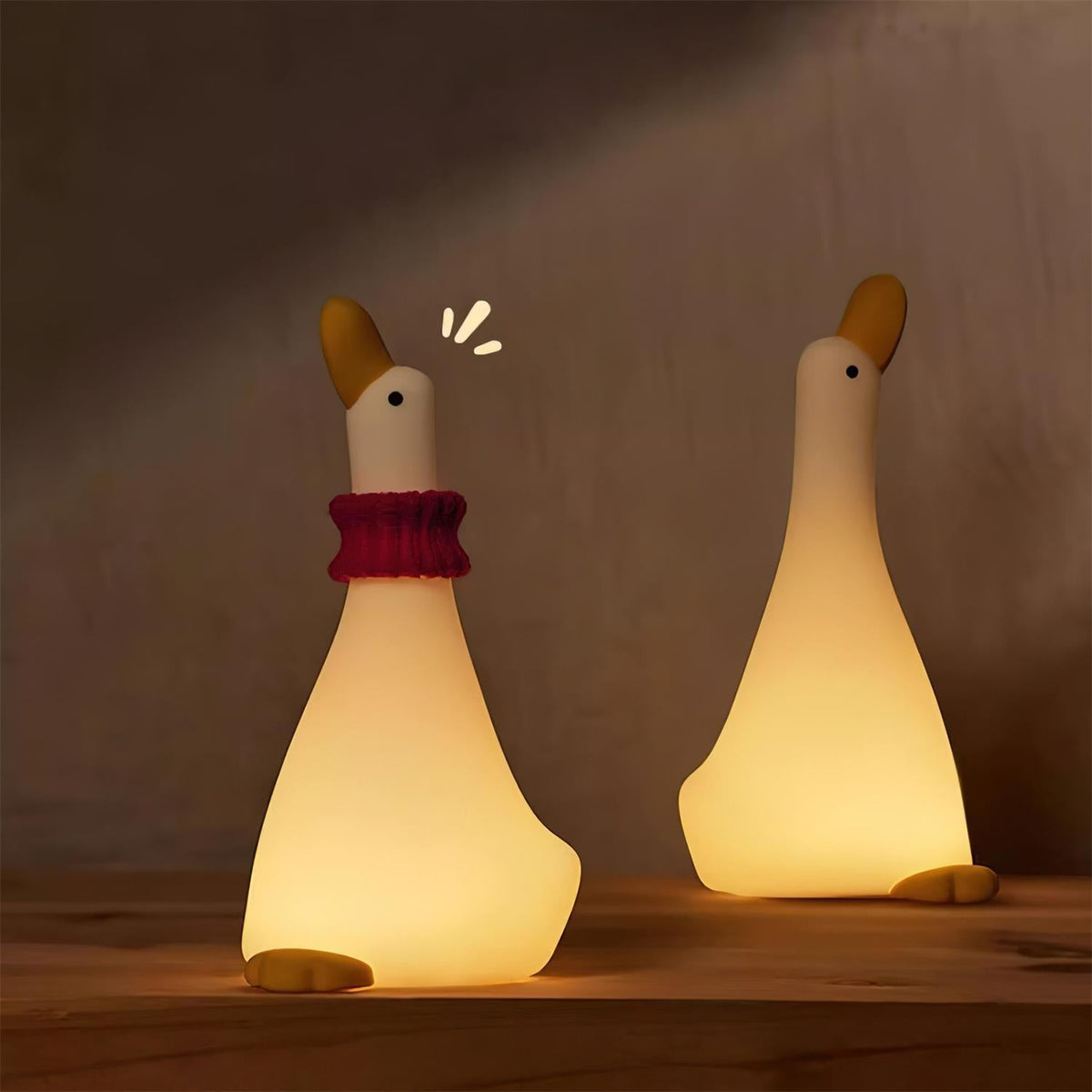 Enchanted Goose Nightlight - taktilt lys og beroligende design