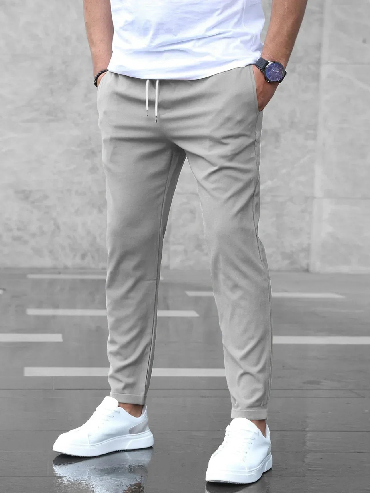 Gyan | Pantalón Casual Hombre – Sencillez y Versatilidad 