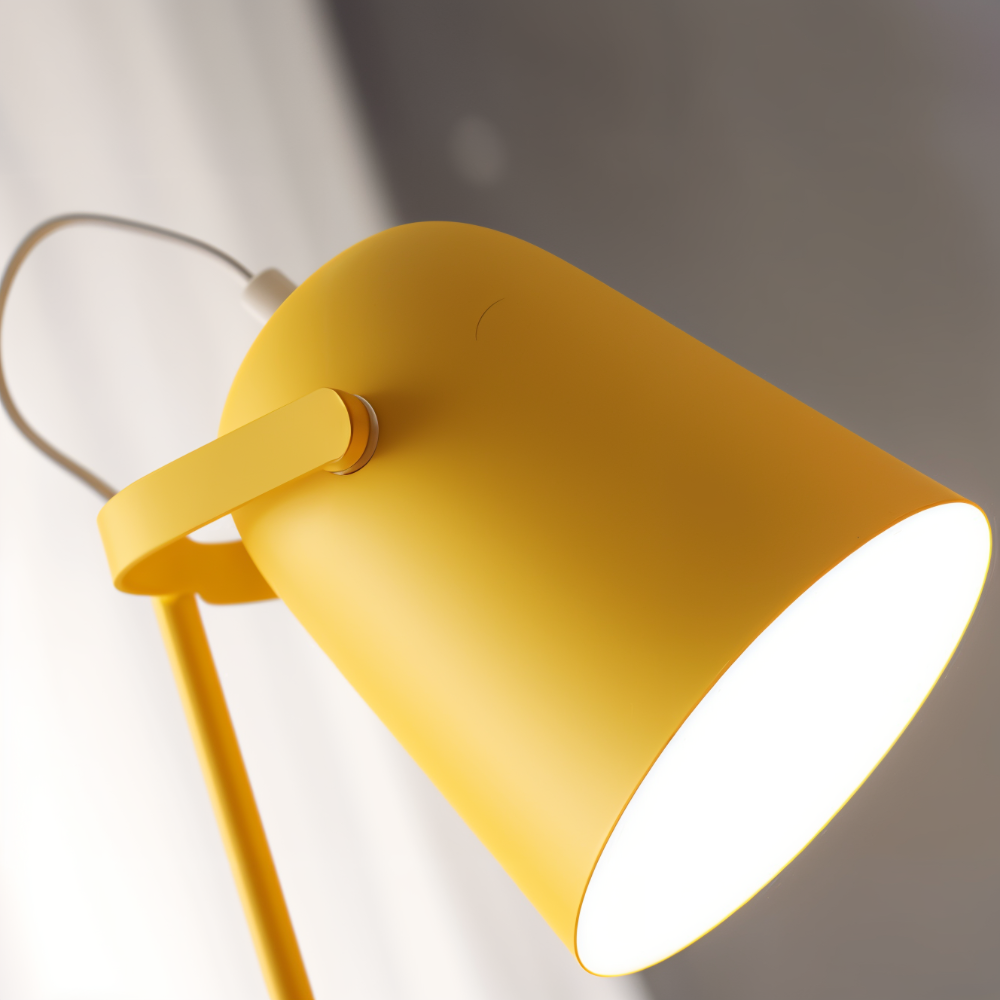 Lampă de birou rotativă modernă – eleganță și funcționalitate 