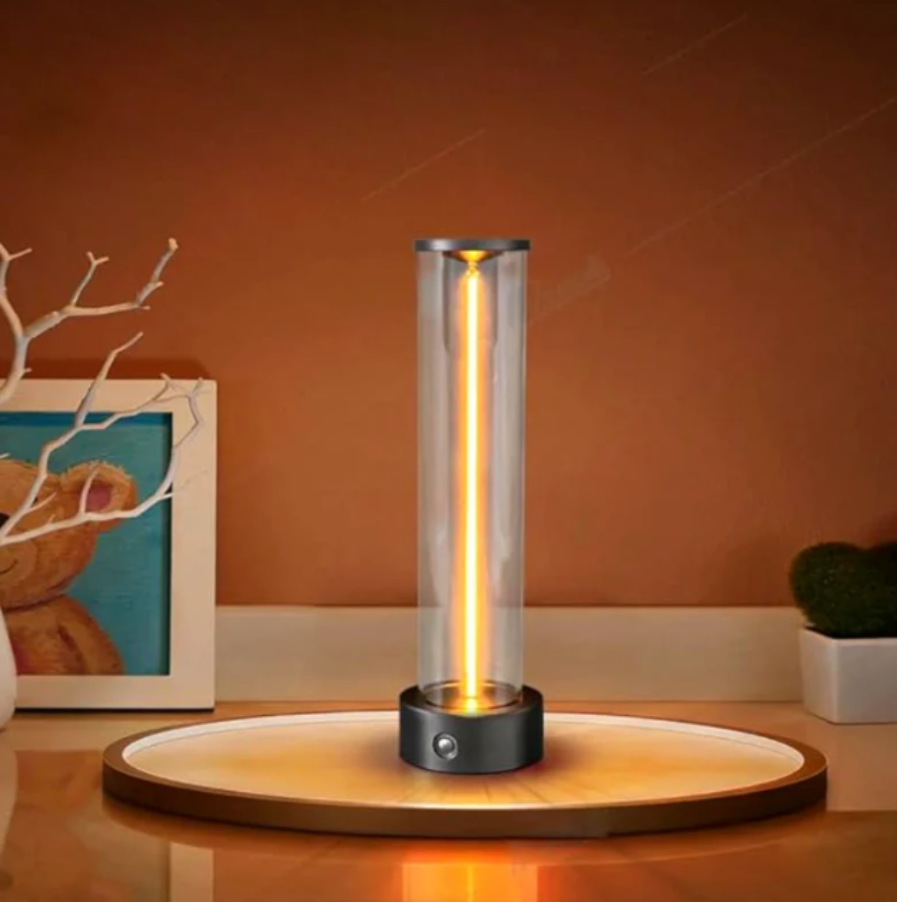 LED Stolná Lampa - Moderné a Elegantné Osvetlenie 