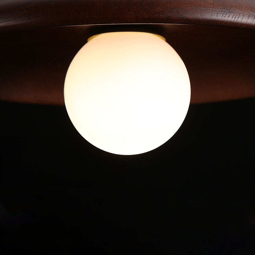 Luminária Redonda – Estilo Sóbrio e Ambiente Refinado 
