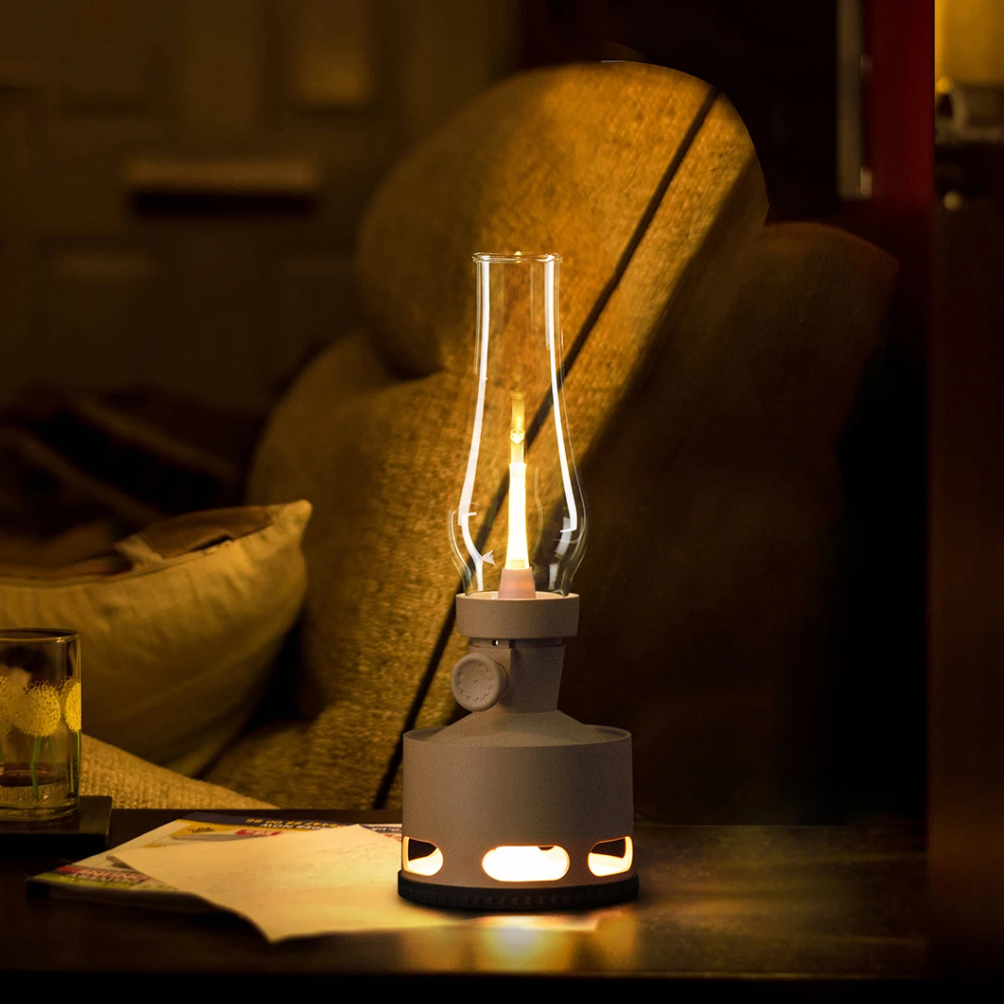 Retrotyylinen LED-lamppu – Tyylikäs koristevalaistus 