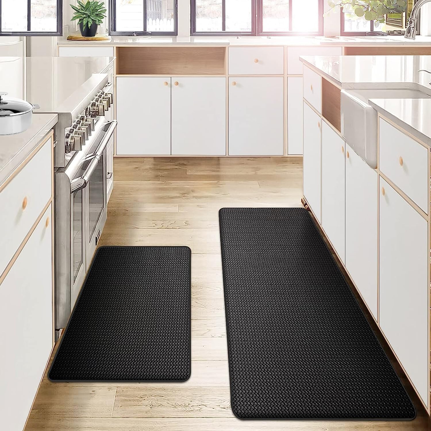 Tapete de Cozinha Ergonómico Antiderrapante – Conforto e Segurança 