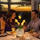 Tischlampe mit Touch-Funktion – Eleganter kristalliner Glanz 