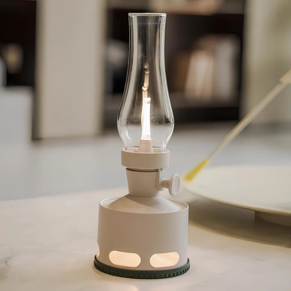 Retrotyylinen LED-lamppu – Tyylikäs koristevalaistus 