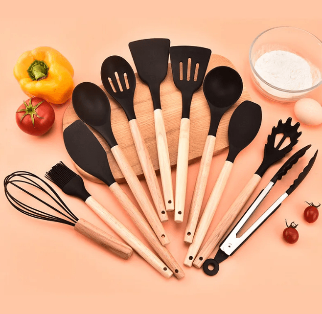 Küchenutensilien-Set – Praktisch und Langlebig 