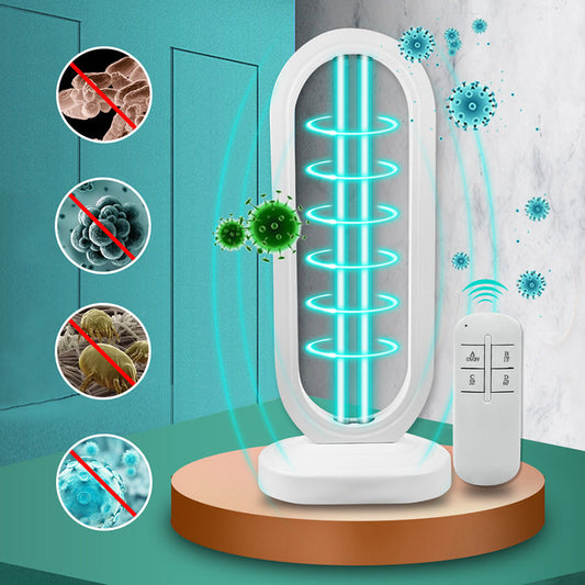 UV-desinfektionslampe med ozon – Eliminér effektivt mikrober og bakterier 