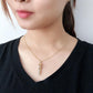 Love style hug necklace