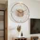Gran Reloj de Pared – Diseño Elegante y Moderno 