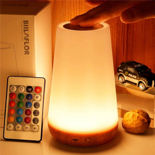 Modern Bedside Lamp – Elegant and Functional Design 