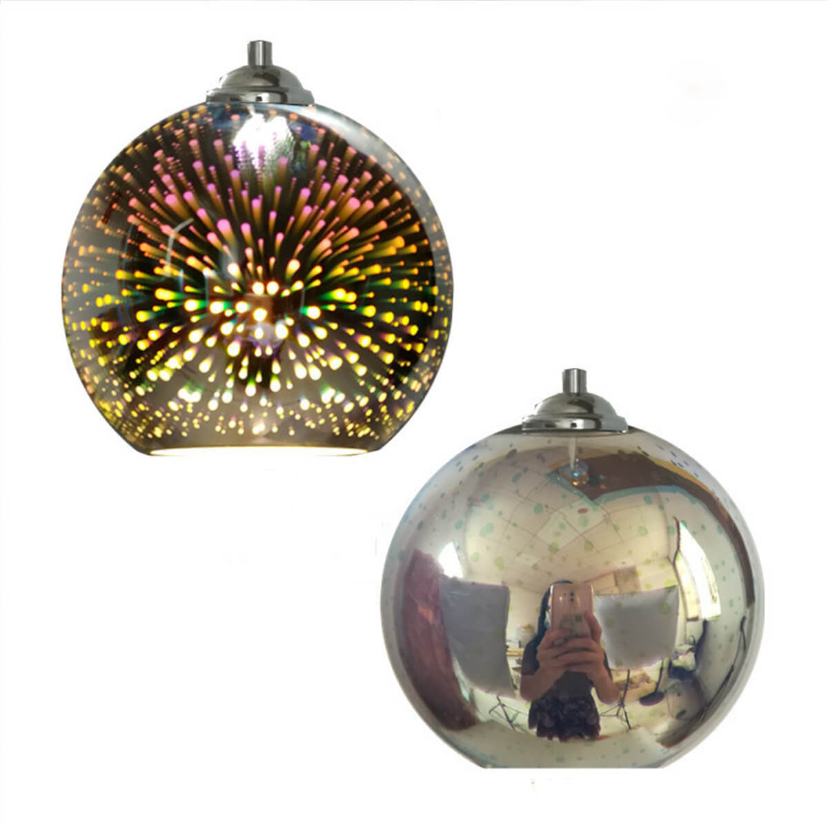 Moderne Hanglamp Vuurwerk Effect – Visuele Glans En Trendy Ontwerp 