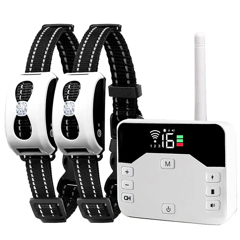 Wireless Fence With Training Collar – Safety And Education For Dogs 
