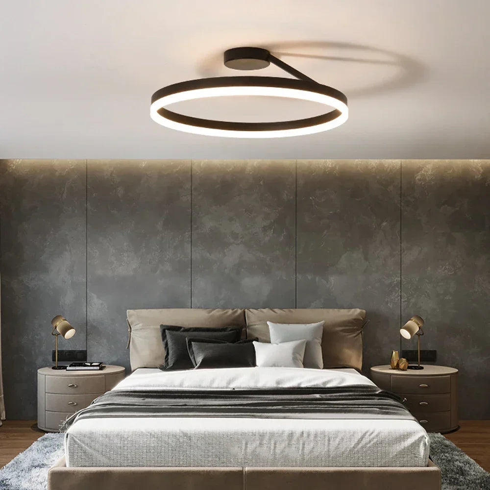 מנורת תקרה LED – סגנון סקנדינבי 