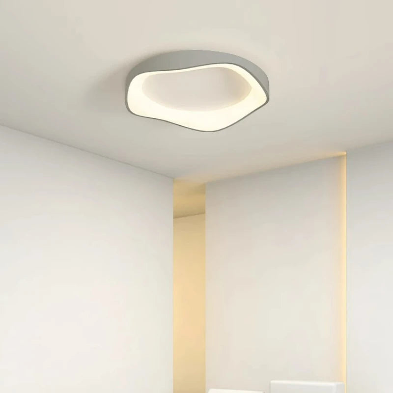 LED Ασύμμετρο Φωτιστικό Οροφής – Τάση Και Κομψότητα 